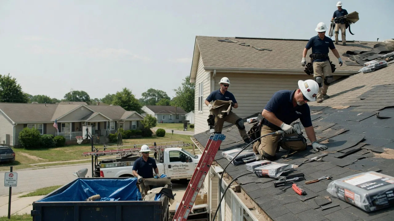 Roof Replacement in Huddy, KY near me